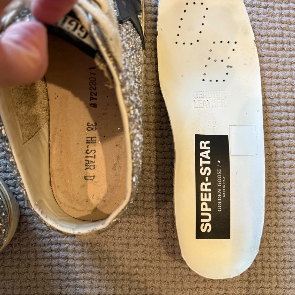 Golden Goosr Superstar Sabot Sneakers size 38 - Picture 5 of 8